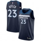 Jimmy Butler #23 Minnesota Timberwolves Swingman Men's Jersey Navy - Icon Edition Size XXL