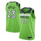 Jimmy Butler #23 Minnesota Timberwolves Swingman Men's Jersey Green - Statement Edition Size S