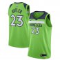 Jimmy Butler #23 Minnesota Timberwolves Swingman Men's Jersey Green Statement Edition Size XXL