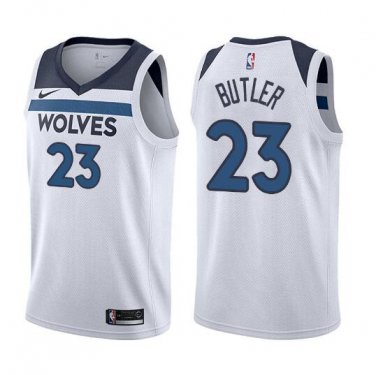 Jimmy Butler #23 Minnesota Timberwolves Swingman Men's Jersey White - Association Size XXL