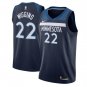 Andrew Wiggins #22 Minnesota Timberwolves Swingman Men's Jersey Navy - Icon Edition Size M