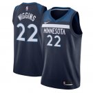 Andrew Wiggins #22 Minnesota Timberwolves Swingman Men's Jersey Navy - Icon Edition Size L