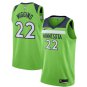 Andrew Wiggins #22 Minnesota Timberwolves Swingman Men's Jersey Green - Statement Edition Size M