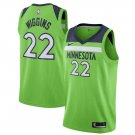 Andrew Wiggins #22 Minnesota Timberwolves Swingman Men's Jersey Green Statement Edition Size XXL