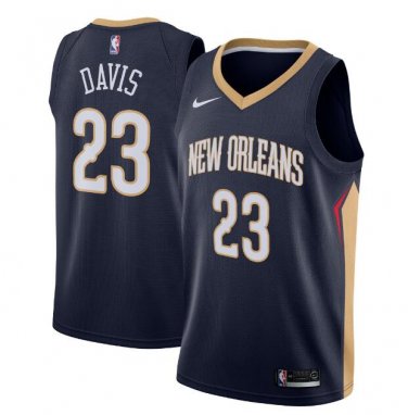 Anthony Davis #23 New Orleans Pelicans Swingman Men's Jersey Navy - Association Size S