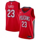 Anthony Davis #23 New Orleans Pelicans Swingman Men's Jersey Red - Association Size M