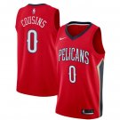 DeMarcus Cousins #0 New Orleans Pelicans Swingman Men's Jersey Red - Association Size S