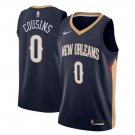 DeMarcus Cousins #0 New Orleans Pelicans Swingman Men's Jersey Navy - Association Size S