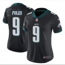 Nick Foles #9 Philadelphia Eagles Limited Player Jersey Women's Black Size S