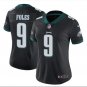 Nick Foles #9 Philadelphia Eagles Limited Player Jersey Women's Black Size XL