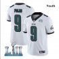 Nick Foles #9 Philadelphia Eagles Limited Player Jersey Youth White Size S