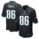 Zach Ertz #86 Philadelphia Eagles Game Player Jersey Men's Black Size M