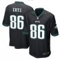 Zach Ertz #86 Philadelphia Eagles Game Player Jersey Men's Black Size XXL