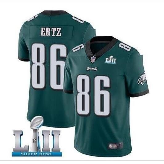 Zach Ertz 86 Philadelphia Eagles Limited Player Jersey Men's Midnight