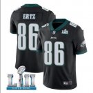 Zach Ertz #86 Philadelphia Eagles Limited Player Jersey Men's Black Size S