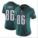 Zach Ertz #86 Philadelphia Eagles Limited Player Jersey Women's Midnight Green Size S