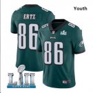 Zach Ertz #86 Philadelphia Eagles Limited Player Jersey Youth Midnight Green Size L