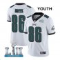 Zach Ertz #86 Philadelphia Eagles Limited Player Jersey Youth White Size L