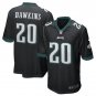 Brian Dawkins #20 Philadelphia Eagles Game Player Jersey Men's Black Size XXXL