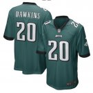 Brian Dawkins #20 Philadelphia Eagles Game Player Jersey Men's Midnight Green Size M