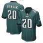 Brian Dawkins #20 Philadelphia Eagles Game Player Jersey Men's Midnight Green Size XXXL