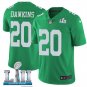 Brian Dawkins #20 Philadelphia Eagles Limited Player Jersey Men's Kelly Green Size L