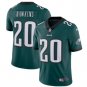 Brian Dawkins #20 Philadelphia Eagles Limited Player Jersey Men's Midnight Green Size M