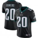 Brian Dawkins #20 Philadelphia Eagles Limited Player Jersey Men's Black Size M