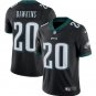 Brian Dawkins #20 Philadelphia Eagles Limited Player Jersey Men's Black Size XXXL