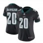 Brian Dawkins #20 Philadelphia Eagles Limited Player Jersey Women's Black Size M