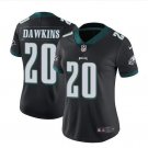Brian Dawkins #20 Philadelphia Eagles Limited Player Jersey Women's Black Size L