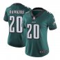 Brian Dawkins #20 Philadelphia Eagles Limited Player Jersey Women's Midnight Green Size XXL