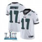 Alshon Jeffery #17 Philadelphia Eagles Limited Player Jersey Men's White Size XL