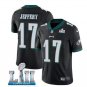 Alshon Jeffery #17 Philadelphia Eagles Limited Player Jersey Men's Black Size S
