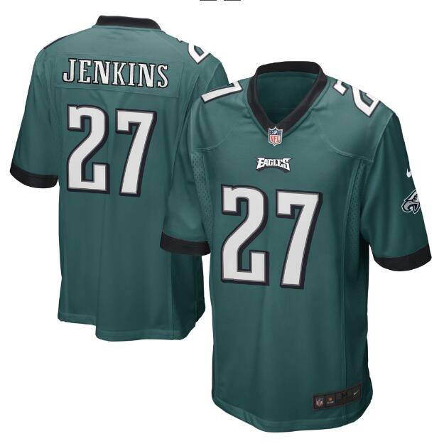 Malcolm Jenkins #27 Philadelphia Eagles Game Player Jersey Men's ...