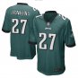 Malcolm Jenkins #27 Philadelphia Eagles Game Player Jersey Men's Midnight Green Size S