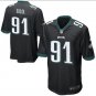 Fletcher Cox #91 Philadelphia Eagles Game Player Jersey Men's Black Size XXL