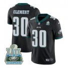 Corey Clement #30 Philadelphia Eagles Limited Player Jersey Men's Black Size M
