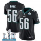 Chris Long #56 Philadelphia Eagles Limited Player Jersey Men's Black Size M