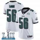 Chris Long #56 Philadelphia Eagles Limited Player Jersey Men's White Size XL