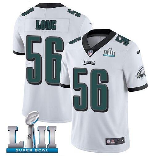 Chris Long 56 Philadelphia Eagles Limited Player Jersey Men's White