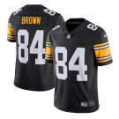Antonio Brown #84 Pittsburgh Steelers Limited Player Jersey Men's Black Size L