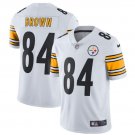 Antonio Brown #84 Pittsburgh Steelers Limited Player Jersey Men's White Size L