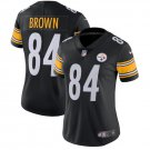 Antonio Brown #84 Pittsburgh Steelers Limited Player Jersey Women's Black Size XL