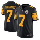 Ben Roethlisberger #7 Pittsburgh Steelers Rush Limited Player Jersey Men's Black Size M