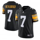 Ben Roethlisberger #7 Pittsburgh Steelers Limited Player Jersey Men's Black Size XXL