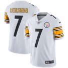 Ben Roethlisberger #7 Pittsburgh Steelers Limited Player Jersey Men's White Size XL