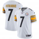 Ben Roethlisberger #7 Pittsburgh Steelers Limited Player Jersey Men's White Size XXXL