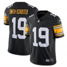 JuJu Smith-Schuster #19 Pittsburgh Steelers Limited Player Jersey Men's Black Size XXL