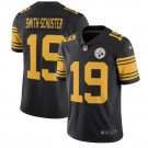JuJu Smith-Schuster #19 Pittsburgh Steelers Rush Limited Player Jersey Men's Black Size XXXL